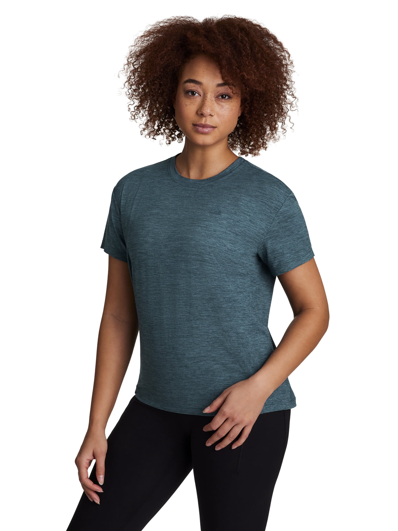 Reebok Women's Legacy 2.0 Meet and Greet Short Sleeve Top, Sizes XS-4X