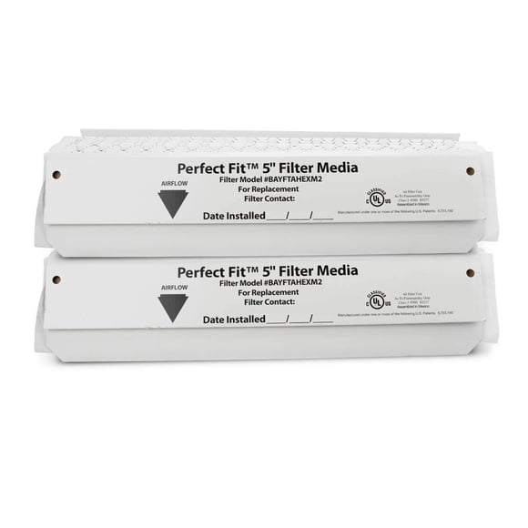 Filtro de repuesto tipo medios expandibles Trane/American Standard BAYFTAHEXM