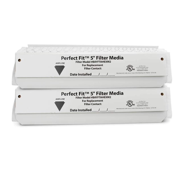 Filtro de repuesto tipo medios expandibles Trane/American Standard BAYFTAHEXM