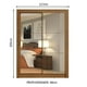 thumbnail image 3 of Ropero Closet Madesa Dallas 2 Puertas Corredizas con Espejo 2 Cajones MM, 3 of 5