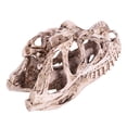 thumbnail image 4 of Dinosaur Skull Model, Practical Resin Dinosaur Skull, Gift Decoration For Living Room Office Desktop, 4 of 8