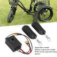 thumbnail image 4 of Alarma De Bicicleta, Alarma De Scooter Eléctrico Puerto XT30 Control Remoto 36-70V Para Scooters Eléctricos, 4 of 7