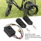 thumbnail image 4 of Alarma de scooter eléctrico, alarma de bicicleta fácil de instalar puertio XT30 36-70V para triciclos eléctricos, 4 of 7