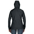 thumbnail image 3 of Marmot Women's Precip Shell Jacket, Black, 2x, 3 of 3