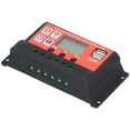 thumbnail image 3 of Solar Panel Battery Regulator, Auto Charge Regulator Easy To Connect Intelligent Auto Focusing Mppt Tracking  For 12V Or 24V For Solar Panels, 3 of 8
