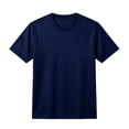 thumbnail image 6 of JTSRKL Mens Mesh Quick Dry Sport Tees Short Sleeve Crewneck Breathable Lightweight Shrits Summer Athletic Gym Running Training Casual Daily Top, 6 of 8