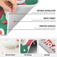thumbnail image 6 of Yayeee Dish Drying Mat for Kitchen Counter 16" x 18" Microfiber Super Absorbent Coffee Decorative Pad, Cute Christmas Pattern, 6 of 9