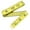 Yellow, variant on LYCAQL Tape Measure Measuring Tape for Body Fabric Sewing Tailor Cloth Knitting Home Craft Measurements 60 in Soft Fashion Pink & Retractable Black Double Scales Rulers for Body Weight Loss