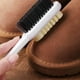 thumbnail image 2 of Bewildely Cepillo De Mango Largo Para Botas Chaquetas Sofá Fácil De Limpiar Y Reutilizable Compacto Y Ligero Premium Suministros de limpieza para el hogar Negro, 2 of 6
