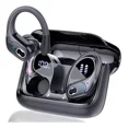 thumbnail image 1 of Merttoauriculares Deportivos Inalámbricos Bluetooth 5.3 Con Gancho, 1 of 8