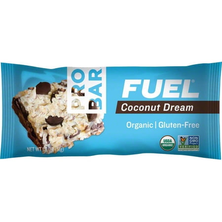 ProBar Fuel Energy Bar: Coconut Dream, Box of 12