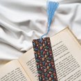 thumbnail image 6 of Kdxio Cute Animals Print Metal Tassel Bookmarks,Perfect Gift for Art Lovers and Bookworms Metal Bookmarks for Women, 6 of 8