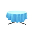 thumbnail image 3 of Craft and Party- 6 Packs of Heavy Duty Premium Plastic Tablecloth Resuable Round|Rectangular, 3 of 4