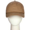 thumbnail image 3 of D&I Plain Dad Hat 100% Cotton Unstructured Hat Men Women Adjustable Strap, 3 of 9