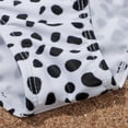 thumbnail image 6 of GYRATEDREAM Girl's 3 Piece Tropical Print Bikini Swimsuit with Beach Skirt Coverup 7-12 Years, 6 of 6