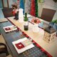 thumbnail image 5 of Juego de 8 cubiertos navideños, portacubiertos, cuchillos, tenedores y bolsa para cocina., 5 of 5