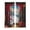 B, variant on 2 Pack Christmas Red Snowflake Curtains, Washable Semi Sheer Festive Window Drapes For Living Room Xmas Party Home Decoration