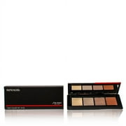 SHISEIDO EYE SHADOW 0.18 OZ 02 PLATINUM STREET METALS SHISEIDO/ESSENTIALS EYE PALETTE 02 PLATINUM STREET METALS 0.18 OZ (5.2 ML)