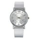 thumbnail image 2 of Reloj de mujer de moda casual con cinturón de malla en forma de corazón de melocotón y forma de corazón, 2 of 5
