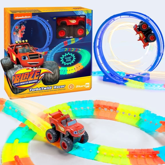 Nickelodeon's Die-Cast Blaze and the Monster Machines Toy Truck Vehicle ...