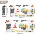 thumbnail image 3 of Cute Truck Excavator Beach Towel Fast Drying Camping Towels Sand Free Beach Blanket Soft Absorbent Travel Sport Towel for Gym Bath Shower Swimming 30" x 60" Washcloth Gift, 3 of 7