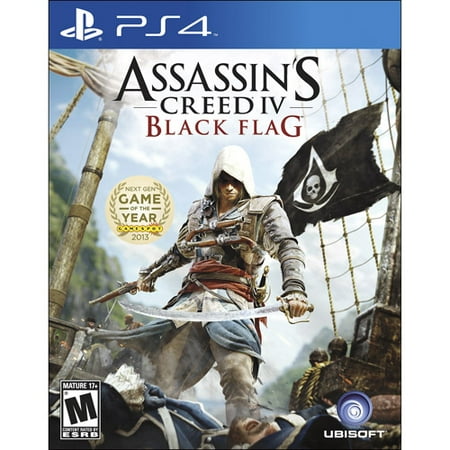 Assassin's Creed IV: Black Flag, Ubisoft, PlayStation 4,