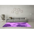 thumbnail image 3 of Ahgly Company Indoor Rectangle Persian Pink Bohemian Area Rugs, 8' x 10', 3 of 4