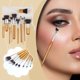 thumbnail image 5 of Pinceles de maquillaje, kit de maquillaje, juego de brochas de maquillaje con bolsa de tela, brocha de maquillaje, 5 of 5
