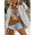 thumbnail image 2 of XCHQRTI Country Music Women T-Shirt Raised on 90s Vintage Graphic Tshirt Casual Guitar Shirts, 2 of 7