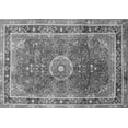 thumbnail image 1 of Ahgly Company Indoor Rectangle Medallion Gray Traditional Area Rugs, 4' x 6', 1 of 1