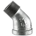 thumbnail image 2 of Southland 510-501HC Galvanisé Coude de Rue à 45 Degrés, 1/4", 2 of 3