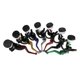 thumbnail image 3 of Universal CNC Motorcycle Adjustable Clutch Brake Master Cylinder Reservoir Levers Kit for Yamaha Kawasaki 7/8 22mm Handlebar, 3 of 5