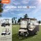 thumbnail image 2 of Carcasa para carrito de golf VEVOR para 4 pasajeros, coche club, 420D, poliéster, 2 of 9