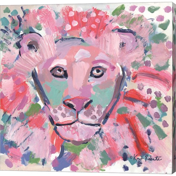 Great Art Now Leo by Kait Roberts, Canvas Wall Art, 12W x 12H