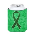 thumbnail image 1 of Emerald Green Ribbon for Liver Cancer Awareness Can or Bottle Hugger, 12 Oz., 1 of 1
