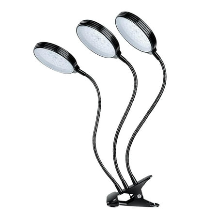 

Plant Light Indoor plant growinging Lights Complete LED Grow Light 5 Dimming Levels Triple Heads