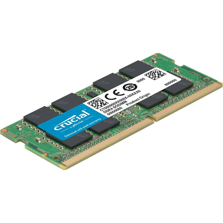 Crucial RAM 32GB Kit (2x16GB) DDR4 3200 MHz CL22 Laptop Memory