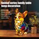 thumbnail image 4 of Animal Art Night Light Resin Cute Dog Series La Lámpara Mesa (Corgi), 4 of 9