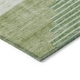 thumbnail image 3 of Addison Rugs Chantille Indoor/Outdoor Transitional Geometric Sage Machine Washable Rectangle Rug, 3' x 5', 3 of 8