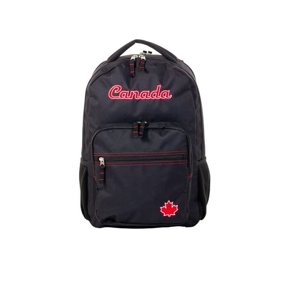 Canada Back Pack, School Black Backpack, Black Backpack