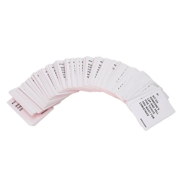 Friends Challenge Card, Challenge Card Game English Safe Funny for Bar for Women