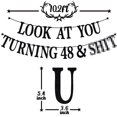 thumbnail image 2 of Banner para fiesta de cumpleaños PYBHILK Look at You Turning 46, 2 of 7