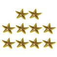 thumbnail image 3 of 2x 10 Piezas de Hierro en Apliques de Estrellas Apliques en Ropa Artesanías de Bricolaje Cosen Insignias perfecl Hierro en parches, 3 of 7