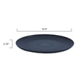 thumbnail image 4 of Mainstays 10.5" Round Plastic Plate, Dark Blue, 4 of 4