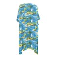 thumbnail image 2 of HELLHERO Palm Tree Bathing Suit Cover Up Polyester Cardigan Free Size Long Kimono Swimsuit Cover Up for Women, 2 of 6
