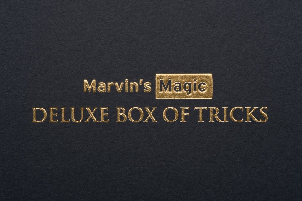Marvin's Magic Marvin's Deluxe Box of Tricks Multicolor 