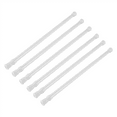 thumbnail image 2 of 6 Pack Tension Rods, Adjustable Spring Cupboard Bars Rod Curtain Rods White, 2 of 9