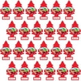 thumbnail image 3 of LITTLE TREES Car Air Freshener | Hanging Paper Tree for Home or Car | Wild Cherry | 24 Pack, 3 of 5