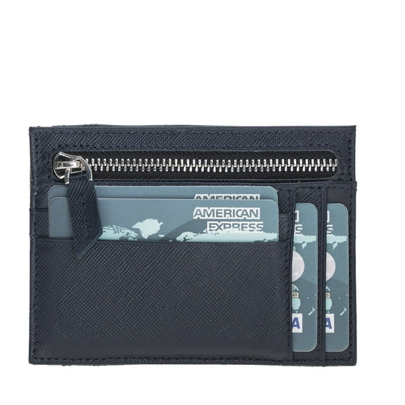 Zip Slim Handcrafted Full Grain Leather Wallet & Card Holder