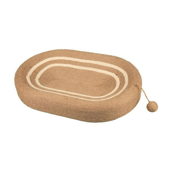 Rascador para Gatos, Cama de Salón, Pelota de Juguete Interactiva, Almohadilla para Rascar, Cama para Rascar, Cojín para Mascotas, Alfombrilla para Ra